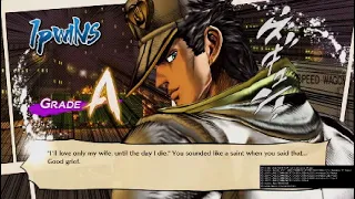 Part 4 Jotaro vs Stardust Crusaders interaction