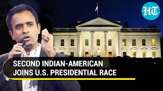 Indian-Americans Vivek Ramaswamy announces U.S. Presidential bid after Nikki Haley