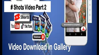 how to download video from url in androidandroid studio how to download video & save video gallery