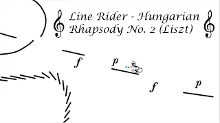 Line Rider #8 - Hungarian Rhapsody No. 2 (Liszt)