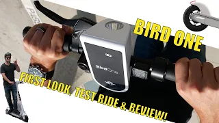New Bird One Scooter Review: First Look and First Ride!!