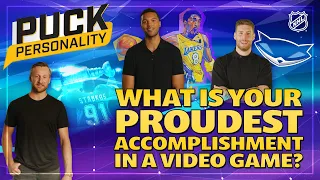 Proudest Video Game Accomplishment | Puck Personality