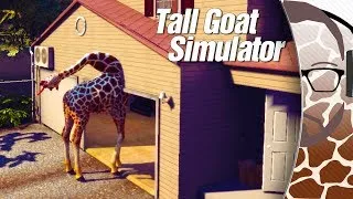 Tall Goat Simulator - Glitches and Mutations in Goat Simulator