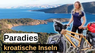 Insel-Hopping in Kroatien | Fahrradweltreise Kroatien [#5]