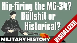 Hip-firing the MG-34? Büllshit or Historically Accurate? #WW2