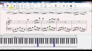 Красивая мелодия на пианино (вариация на тему Эннио Морриконе "Плач ветра")