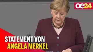 Corona-Maßnahmen: Statement von Angela Merkel