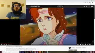 Reacting to a top 10 strongest fist of the north star video