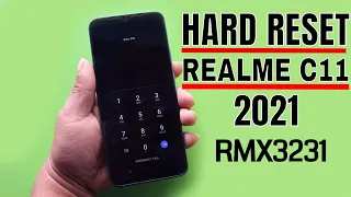 Hard Reset Realme C11 2021 (RMX3231) Format Screen Lock Pattern/Pin New Method Without PC 2022