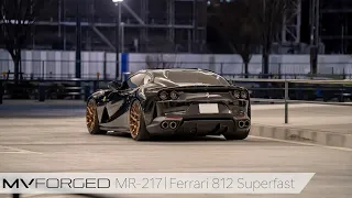 【bond shop Tokyo】Ferrari 812 Superfast on MV Forged MR-217 Duoblock【4K】