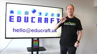 Interview with Educraft's Bryan Hogan about BBC BASIC & RISC OS at the RISC OS London Show, Oct 2021