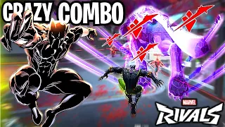 Black Panther's COMBOS Are Insane In Marvel Rivals