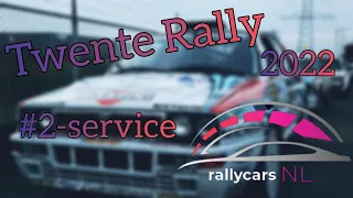 Twente Rally 2022 #2-service