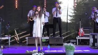 Angelina Jordan -  Lovin' you  - Proysenfestivalen  - 21 07 2017 -  Sound enhanced