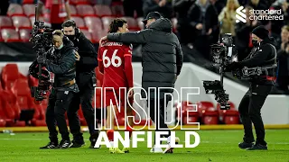 Inside Anfield: Liverpool 3-1 Newcastle Utd | Best view as Jota, Salah & Trent win it for the Reds