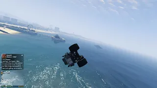 Shunt Boost - Perfect Aerial Control (GTA Online - Sasquatch)