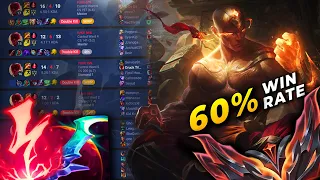 THE ONLY LEE SIN ITEM AND RUNES COMBO YOU NEED *60% WINRATE TO GM*