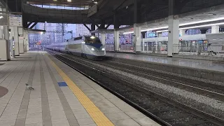 부산행 KTX 용산역 통과영상