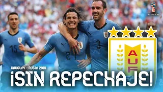 ELIMINATORIAS RUSIA 2018 | URUGUAY: CLASIFICA SIN REPECHAJE Y ELIMINA A CR7 | ESPECIAL QATAR 2022