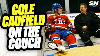 Cole Caufield On Learning French And Burying One Timers | On the Couch With Colby