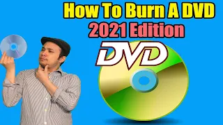 How To Burn A DVD - 2021 Edition | DVDStyler Review