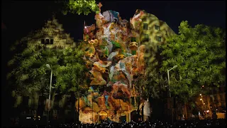 Mapping 4K "Living Architecture: Casa Batlló" by Refik Anadol (Full Video)