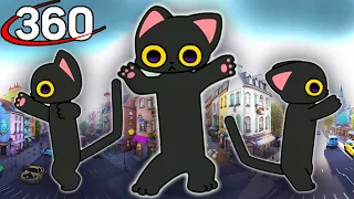 Find CAT TOOTHLESS DANCING in 360° Video | VR 4K | Toothless Dancing Meme | VR GC