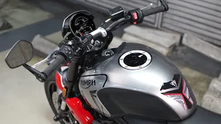 Bajaj Triumph 400 - Una Moto de Lujo pero Barata