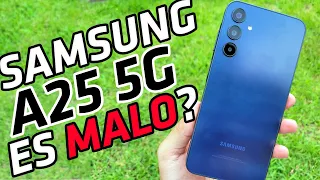 🥵 SAMSUNG A25 5G - Todo lo BUENO y lo MALO!!