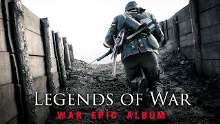 "Kratos" - Цифей | INSPIRING AGGRESSIVE WAR EPIC | Powerful Military Music Album 2021