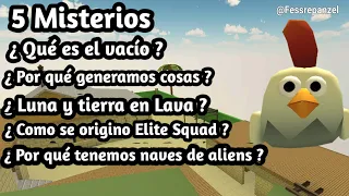 5 MISTERIOS RESUELTOS DE CHICKEN GUN