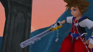 Kingdom Hearts Final Mix (PS4) - Sora Loses the Keyblade