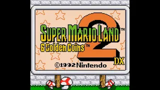 Super Mario Land 2 DX: 6 Golden Coins (Game Boy Color) Longplay
