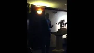 Brian's retirement speech