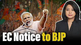 EC sends notices to Congress and BJP | What's up with the news | Faye D'Souza