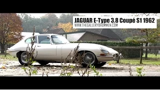 JAGUAR E-TYPE 3.8 COUPE SERIES 1 - 1962 | GALLERY AALDERING TV