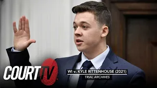 Kyle Rittenhouse Takes the Stand | WI v. Rittenhouse (2021)