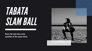 Fitness TABATA (slam ball)