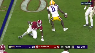 Brian Thomas Jr. vs Alabama