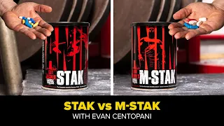 STAK vs M-STAK | Anabolism with Evan Centopani