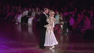 Alexander Zhiratkov & Irina Novozhilova, Waltz, World Japan Super Stars 2018