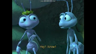 A Bug's Life (1998) Atta's Apology / Flik's Plan Scene (Sound Effects Version)