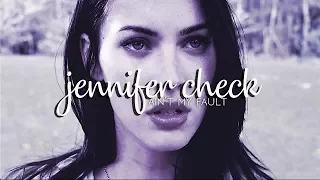 jennifer check • ain't my fault