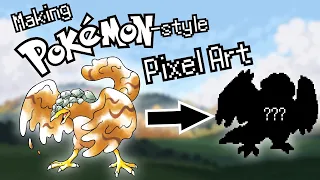 How to make Pixel Art in the Pokémon Style