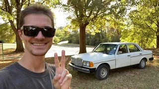 I Bought a 1980’s Diesel Mercedes (Full Tour & Driving)