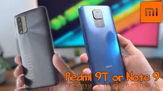 KAMU SUKA MANA ??? Redmi 9T VS Redmi Note 9 Comparison