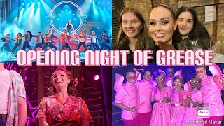 ⚡️Behind the scenes of Grease the musical⚡️ - Opening Night! #westend #grease