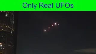 Strange UFOs over Montreal, Canada. 3/2/2023