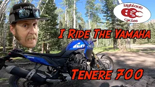 Yamaha Tenere 700 | First Impressions | Highland Cycles