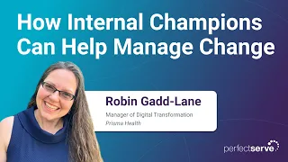 How Internal Champions Can Help Manage Change